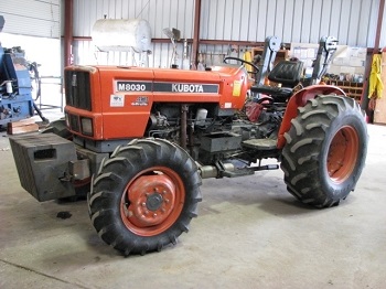 filtry silnika i hydrauliczne Kubota M8030